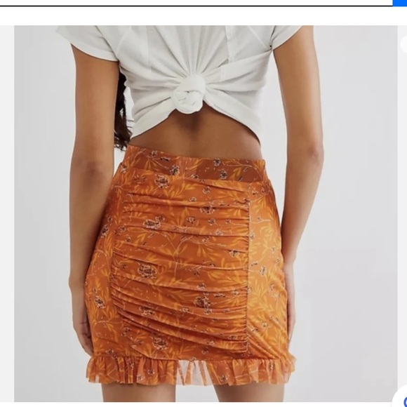 Free People Mini Skirt - Picture 3 of 3